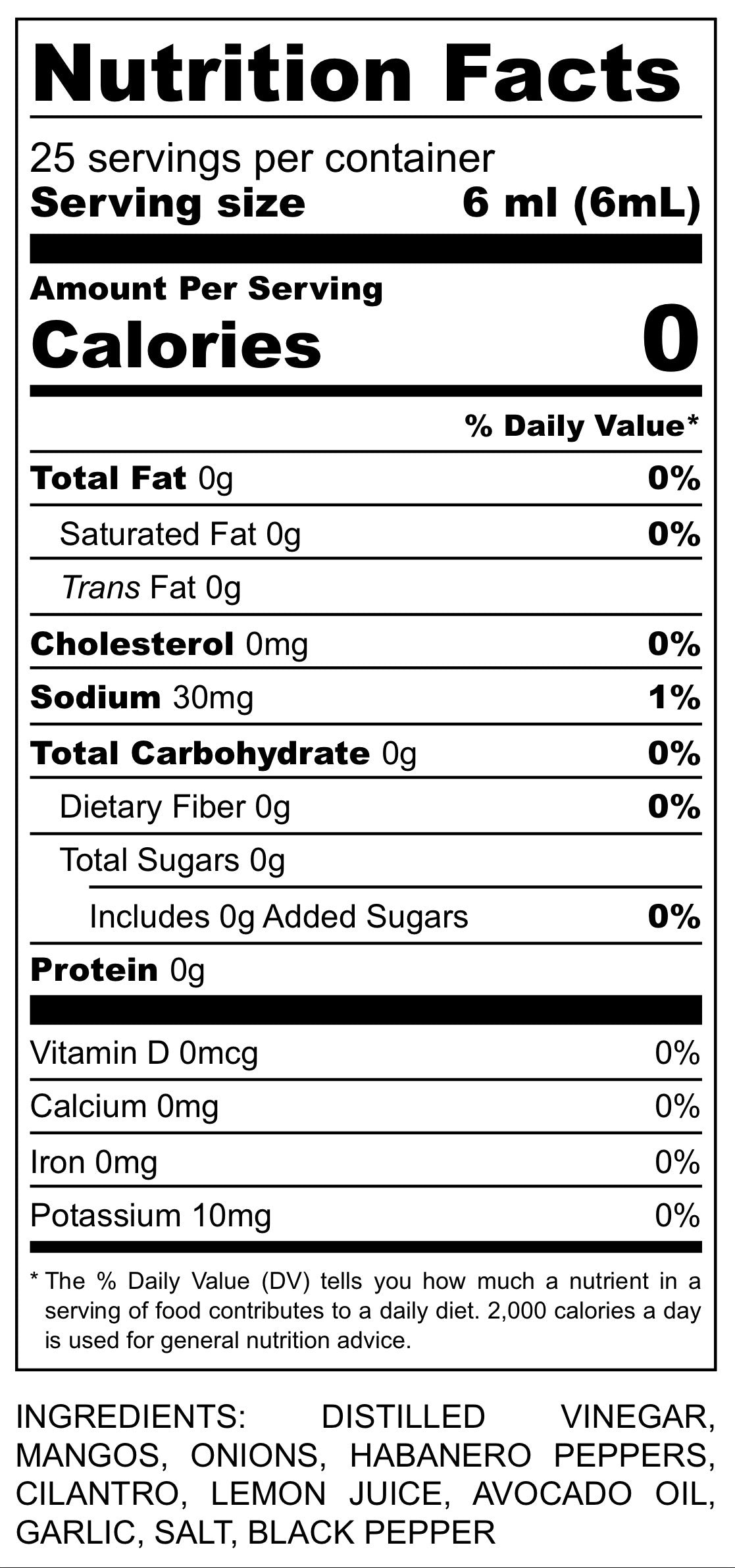 Fire In The Hole Mango Habanero Hot Sauce (5 oz)